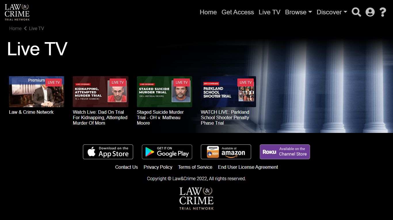 Law&Crime | Live TV